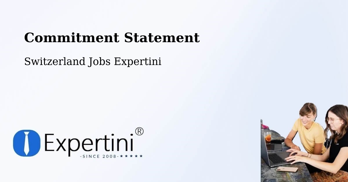 Corporate Commitment – Chêne Bougeries - Switzerland Jobs Expertini
