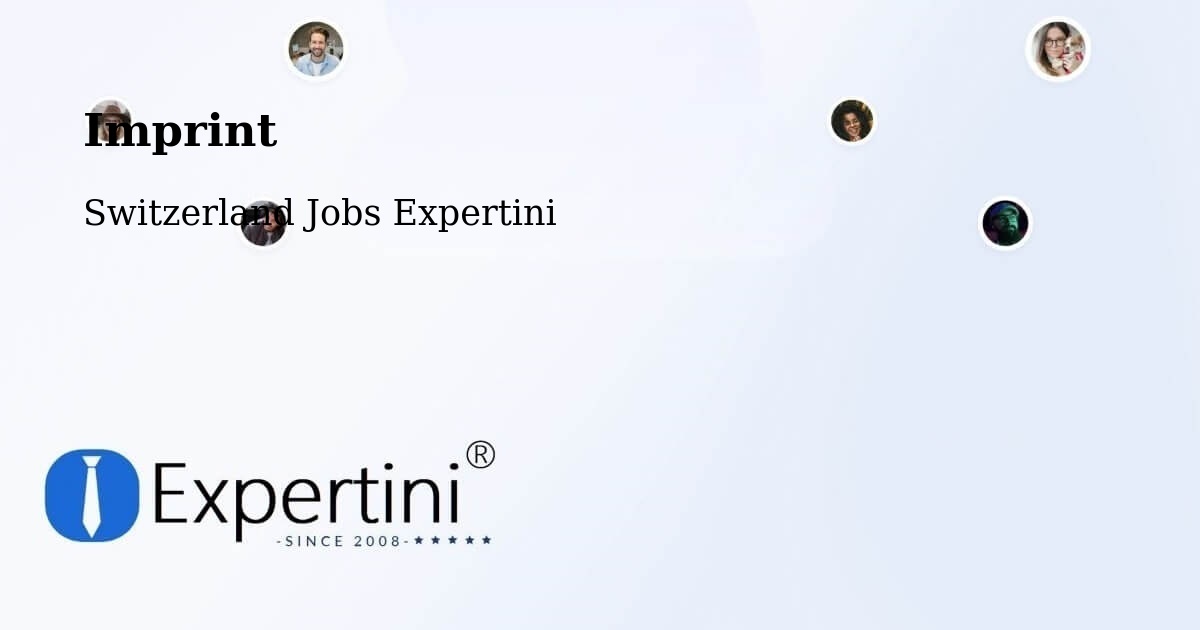 Imprint – Chêne Bougeries - Switzerland Jobs Expertini