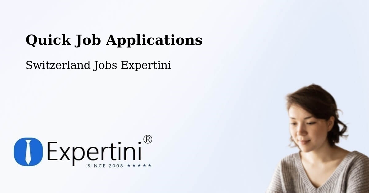 Quick Apply Feature – Chêne Bougeries - Switzerland Jobs Expertini