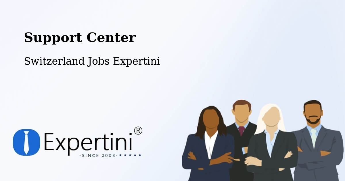 Support Services – Chêne Bougeries - Switzerland Jobs Expertini